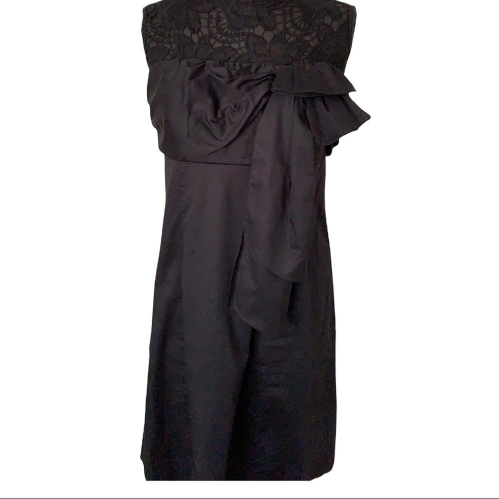 The Limited Strapless Black Dress Size L
